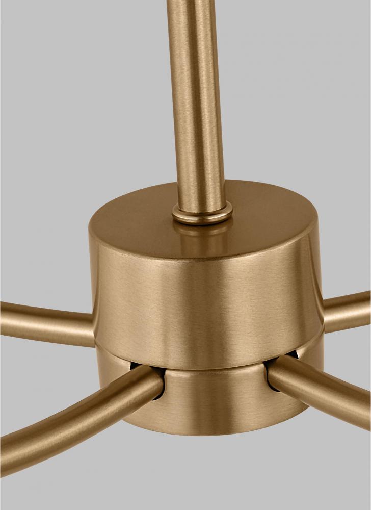 Greenwich Five Light Chandelier
