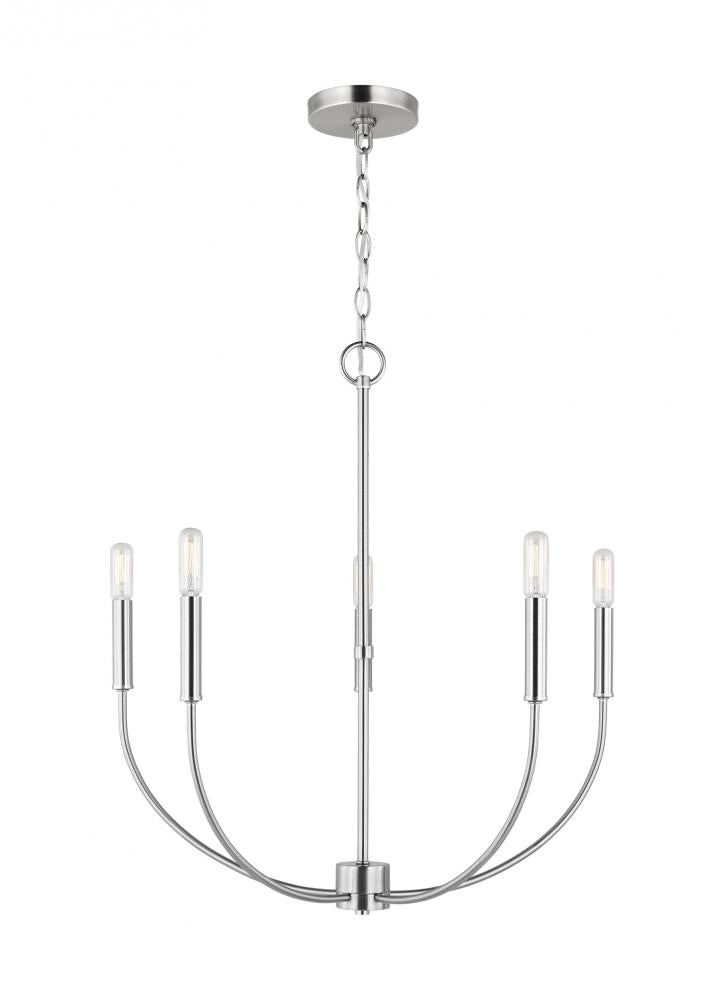 Greenwich Five Light Chandelier