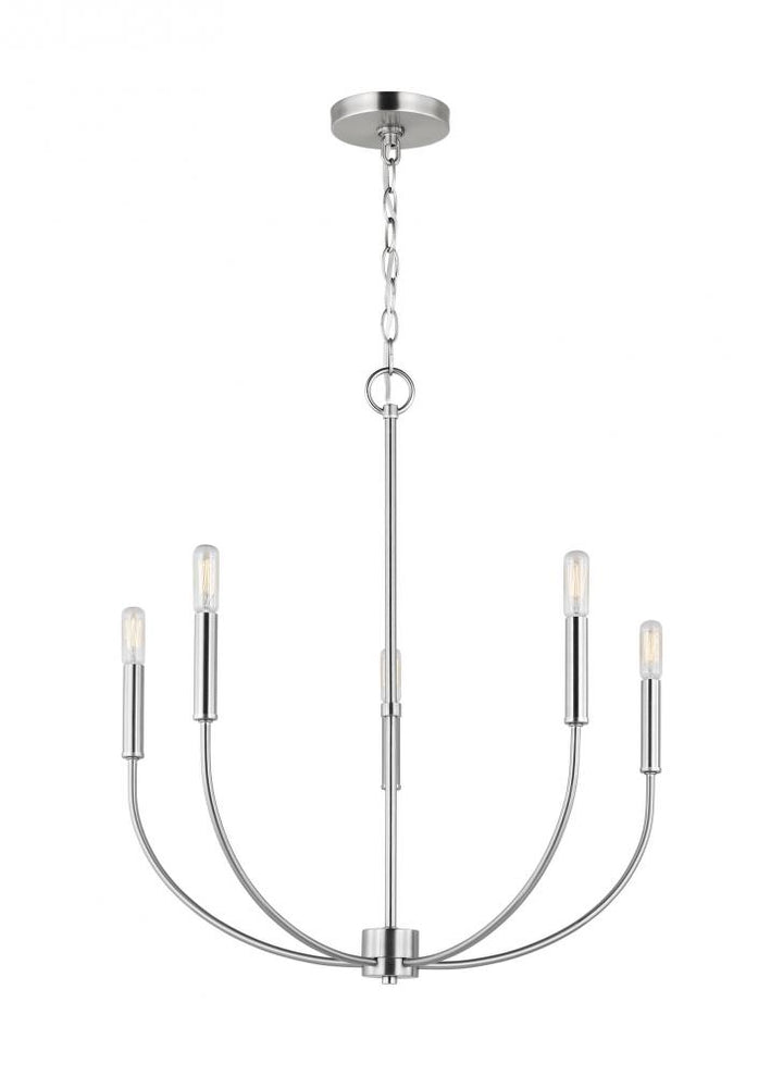 Greenwich Five Light Chandelier