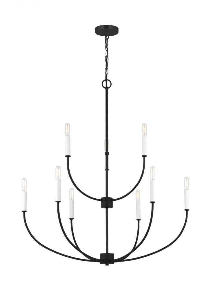 Greenwich Nine Light Chandelier