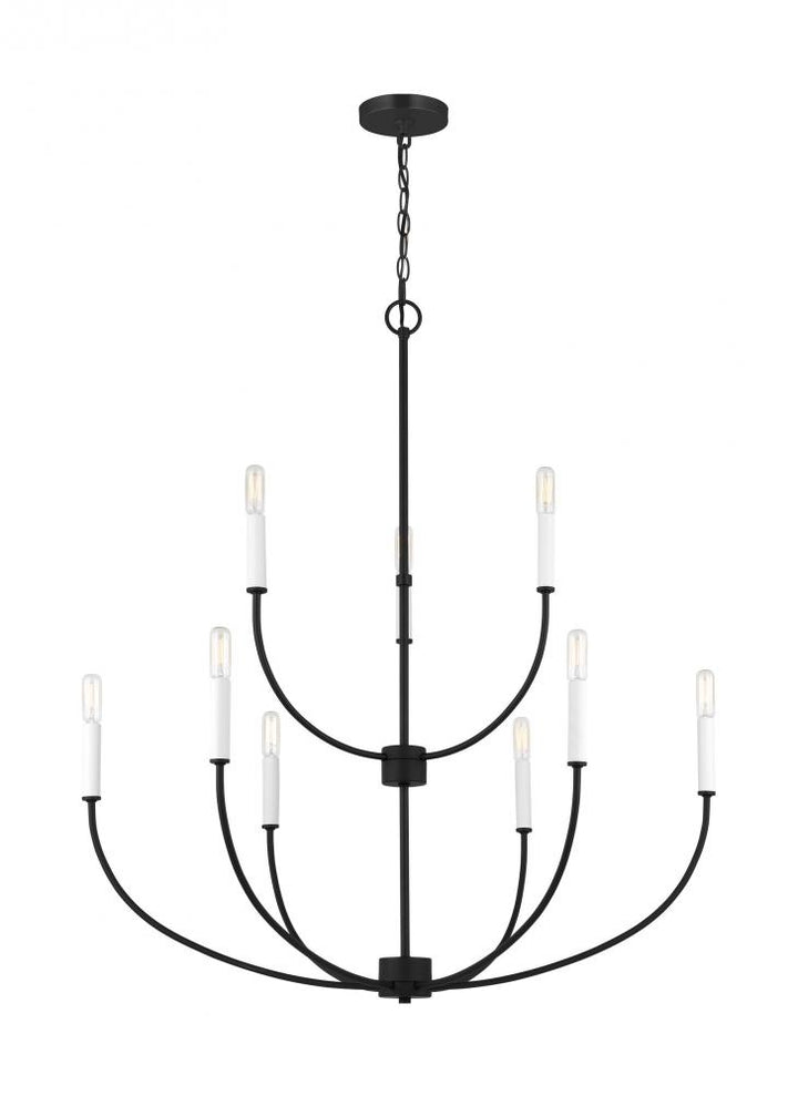 Greenwich Nine Light Chandelier