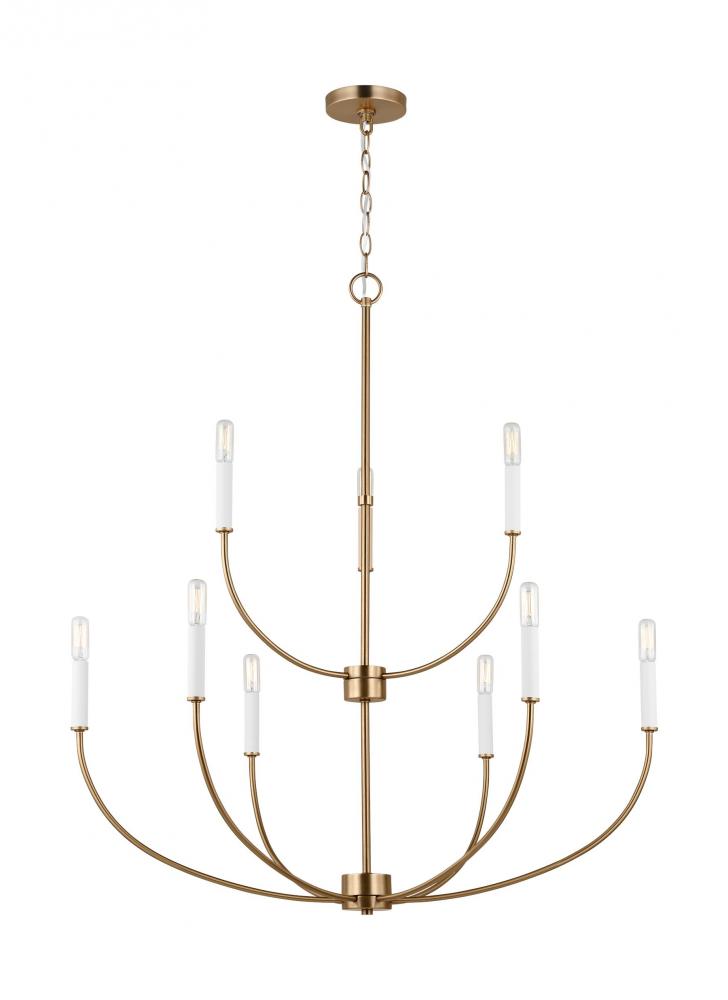 Greenwich Nine Light Chandelier
