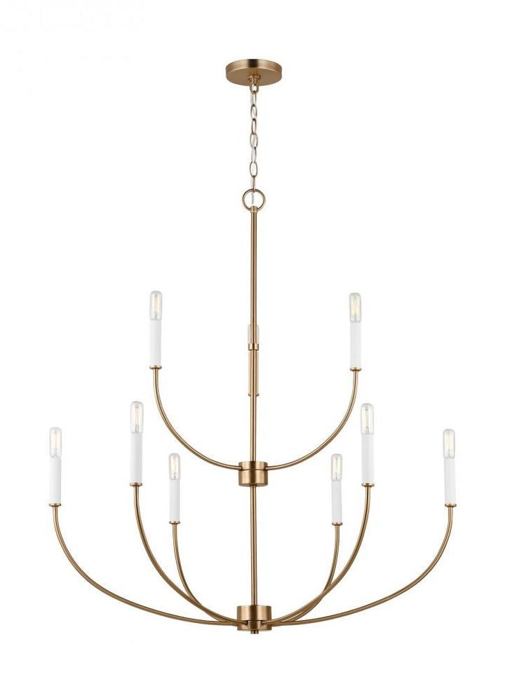 Greenwich Nine Light Chandelier