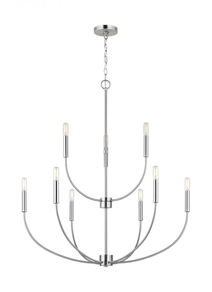 Greenwich Nine Light Chandelier