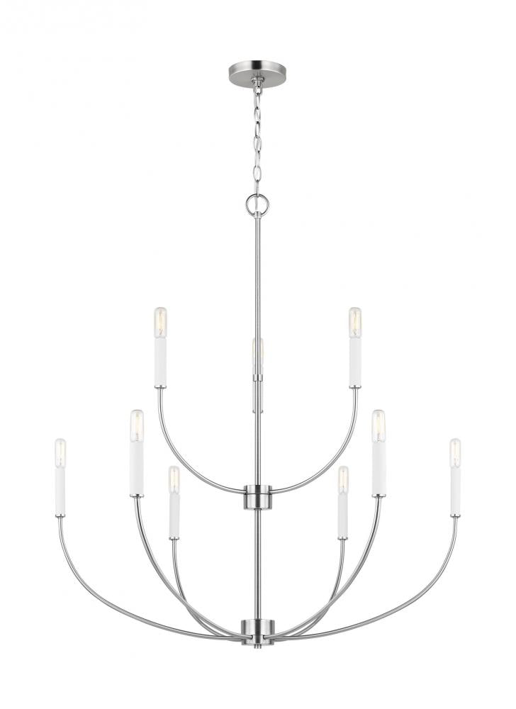 Greenwich Nine Light Chandelier