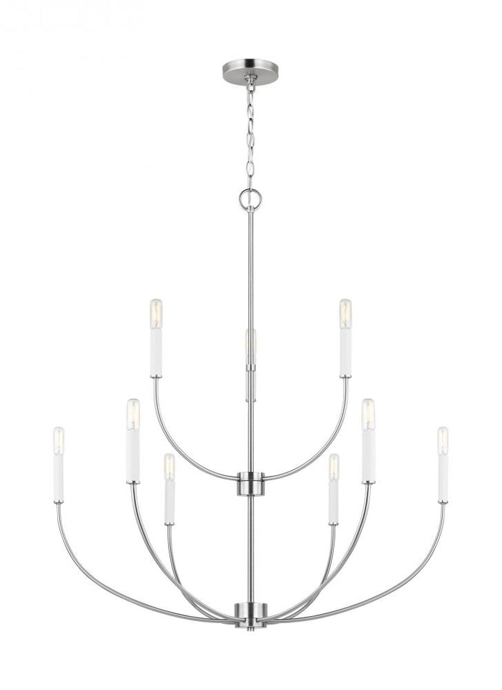 Greenwich Nine Light Chandelier