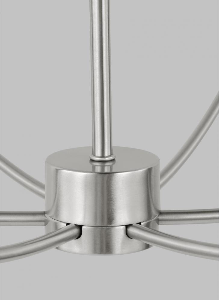 Greenwich Nine Light Chandelier