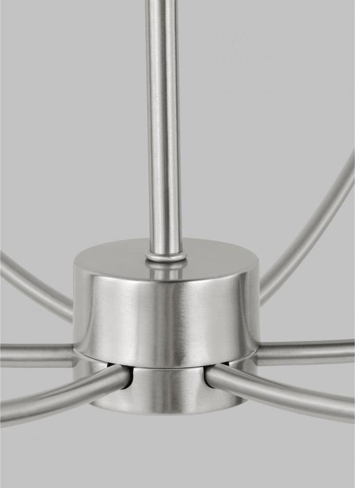 Greenwich Nine Light Chandelier