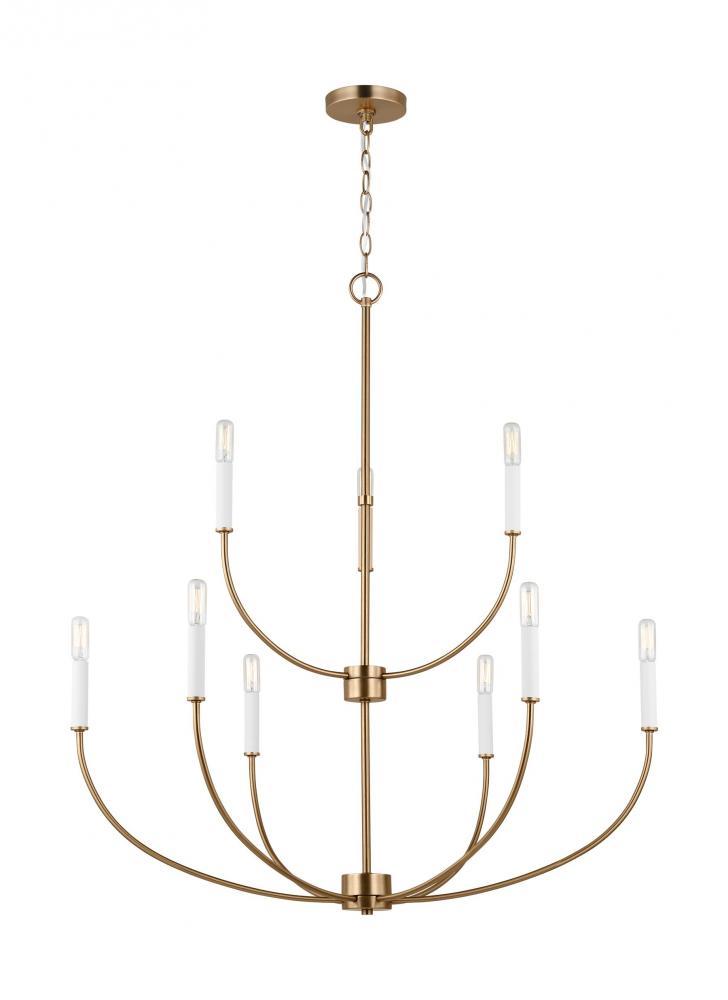 Greenwich Nine Light Chandelier