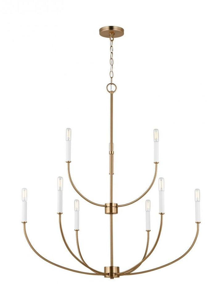 Greenwich Nine Light Chandelier