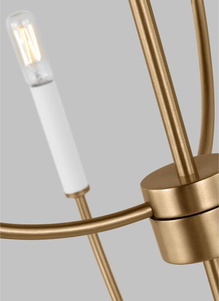 Greenwich Nine Light Chandelier
