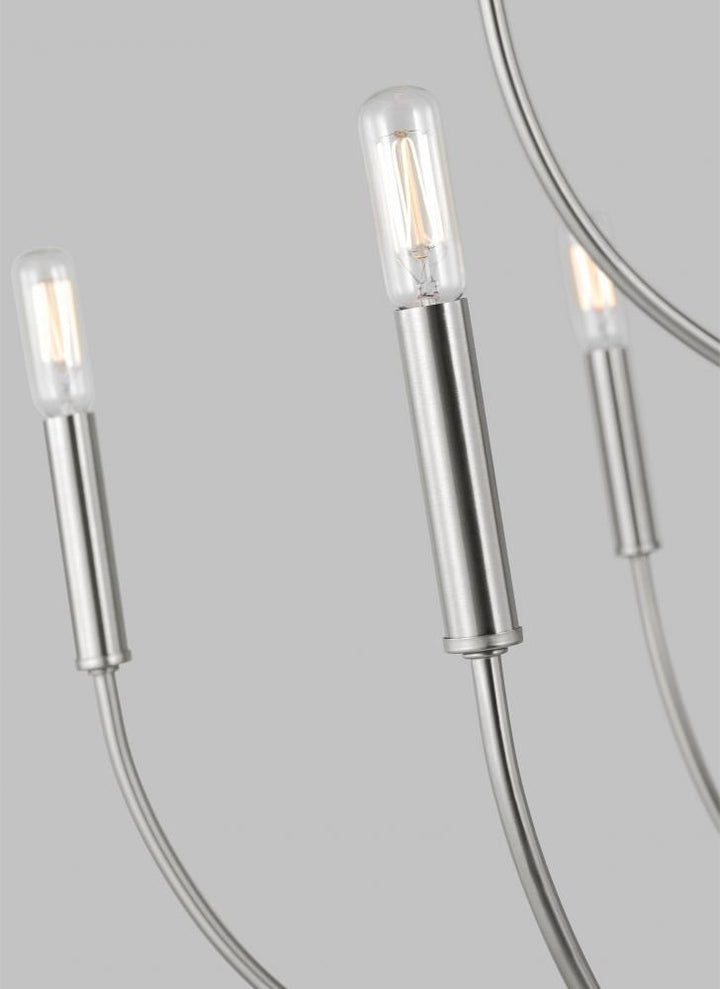 Greenwich Nine Light Chandelier