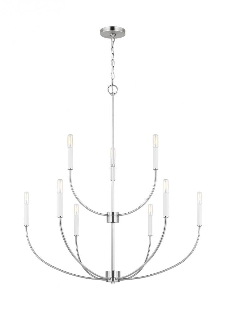 Greenwich Nine Light Chandelier