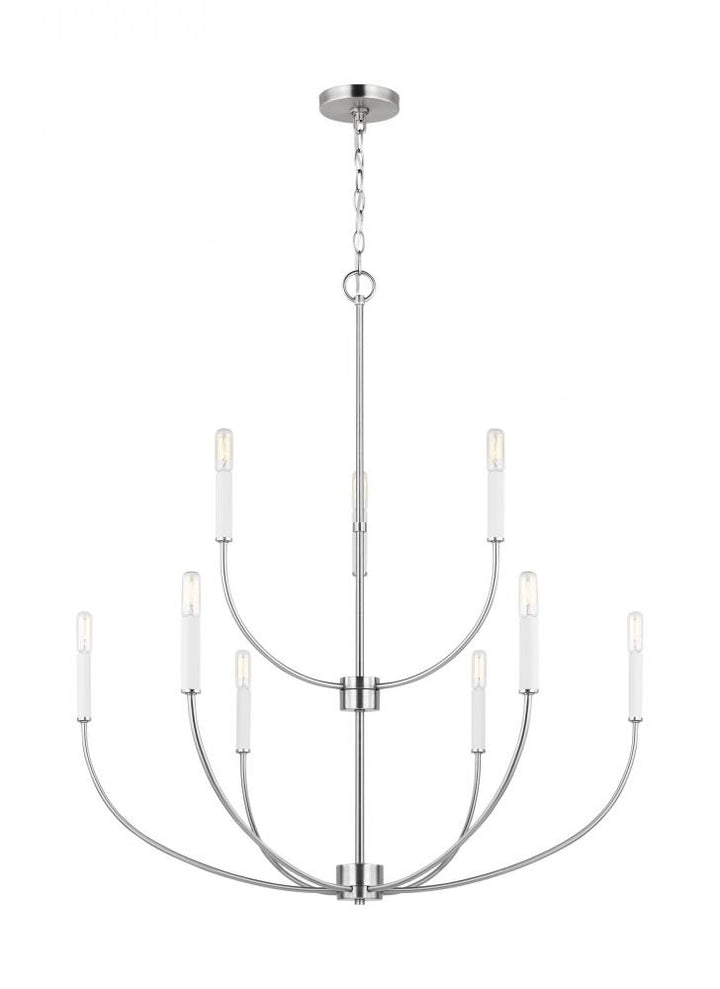 Greenwich Nine Light Chandelier