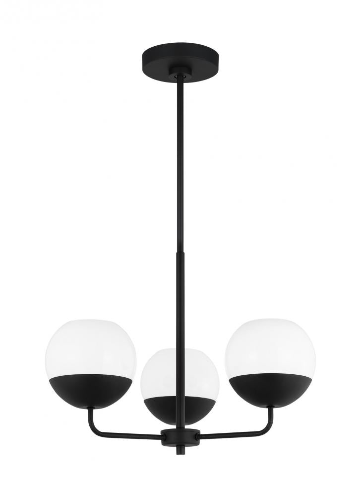Alvin Three Light Chandelier
