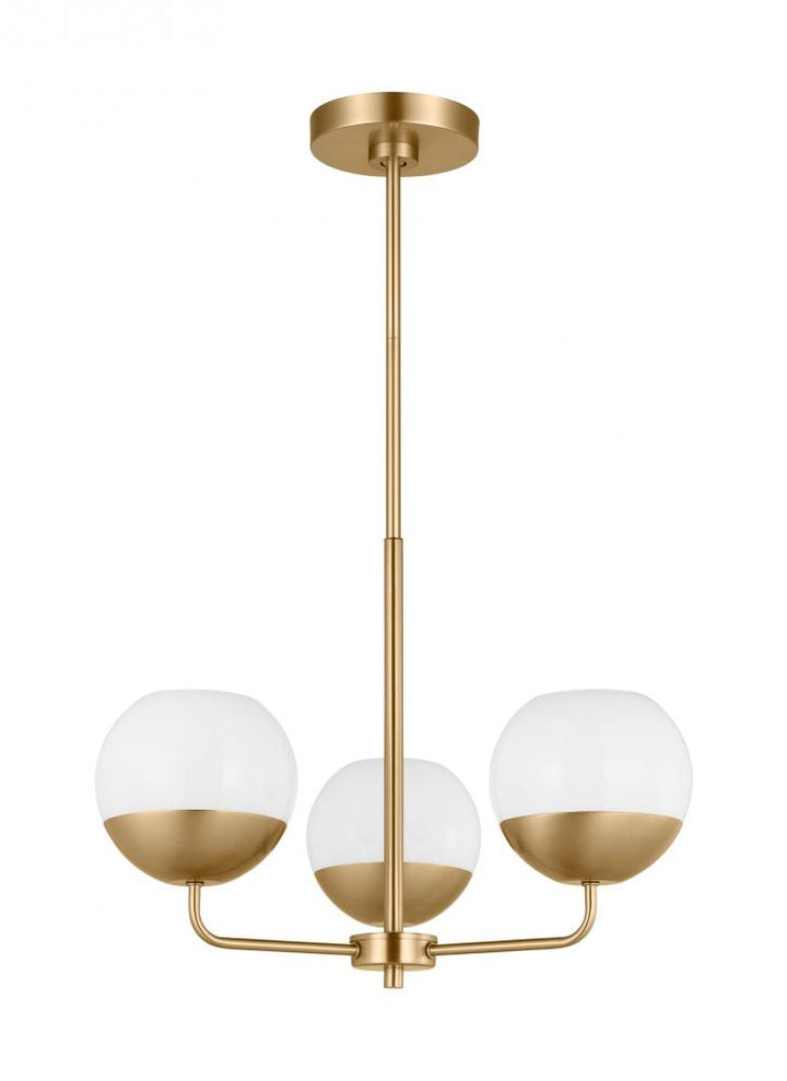 Alvin Three Light Chandelier