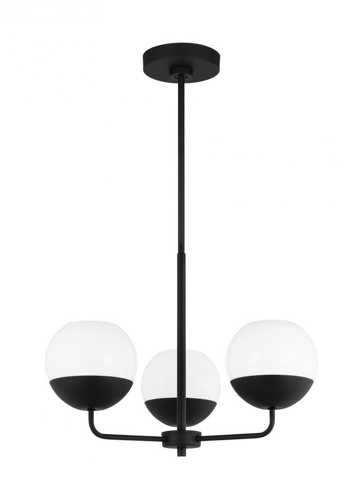 Alvin Three Light Chandelier