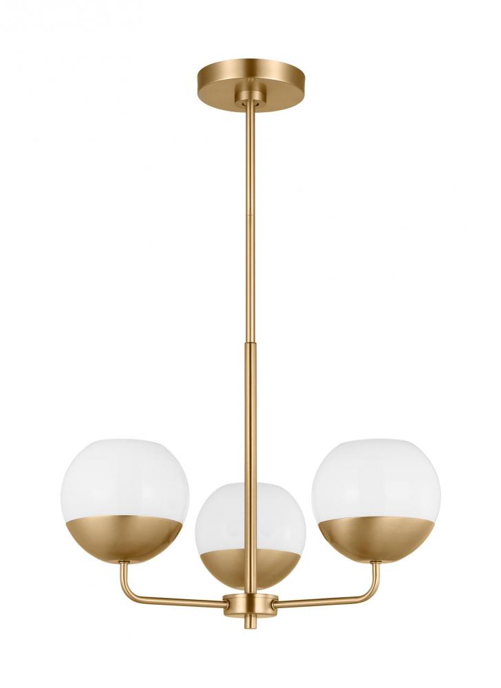Alvin Three Light Chandelier