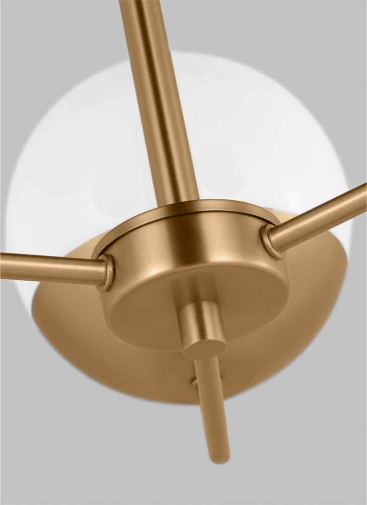 Alvin Three Light Chandelier