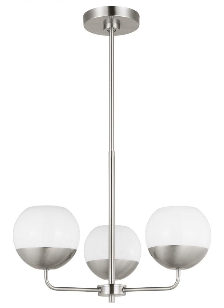 Alvin Three Light Chandelier