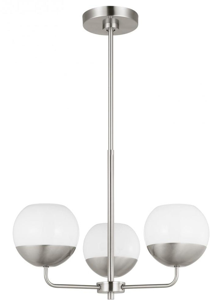 Alvin Three Light Chandelier
