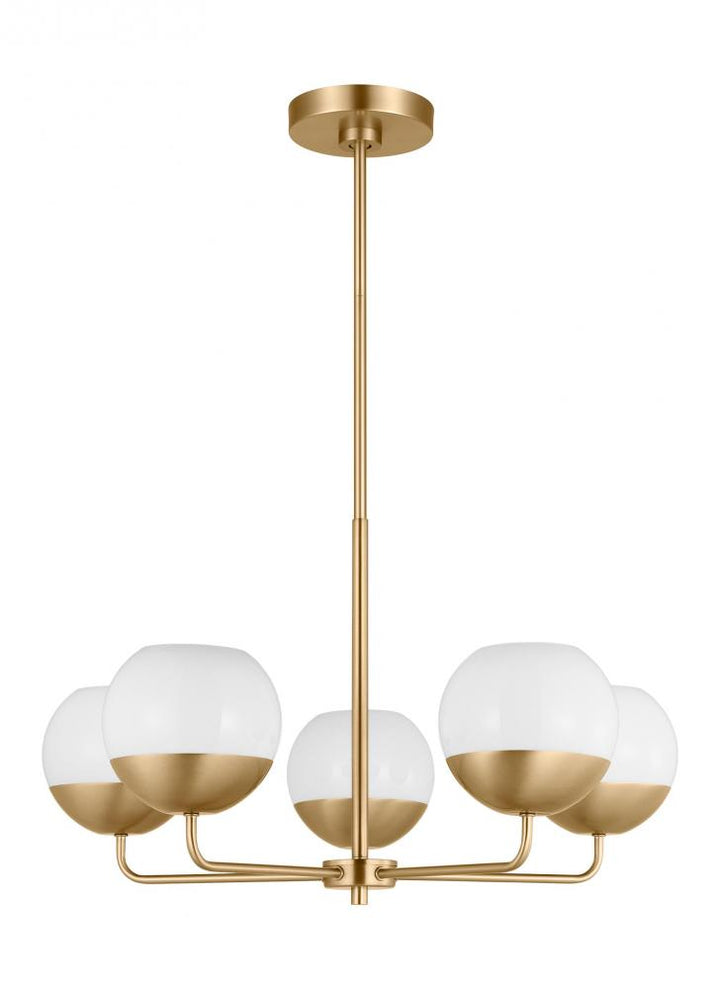 Alvin Five Light Chandelier