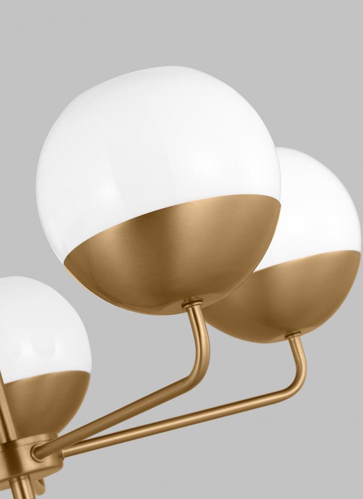 Alvin Five Light Chandelier