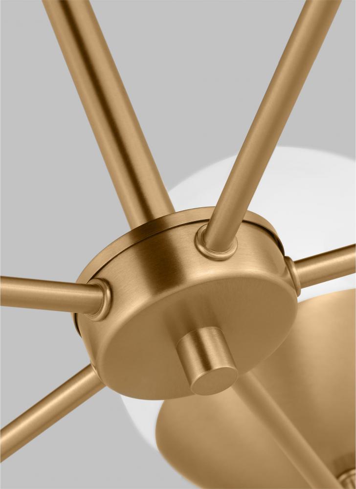 Alvin Five Light Chandelier