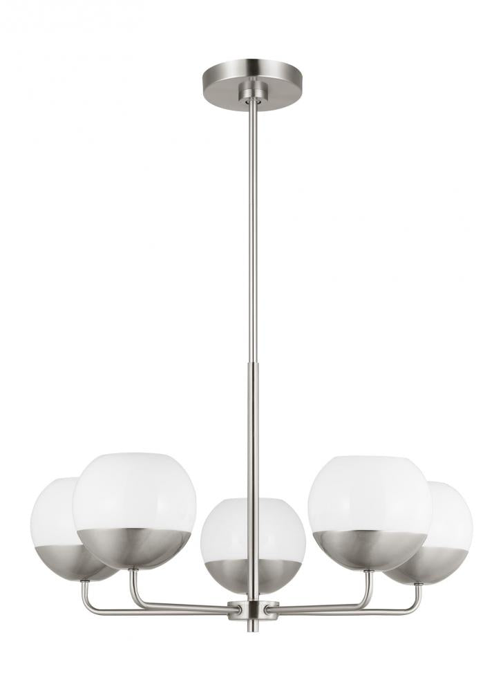 Alvin Five Light Chandelier