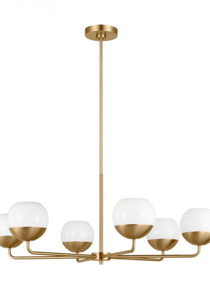 Alvin Six Light Chandelier