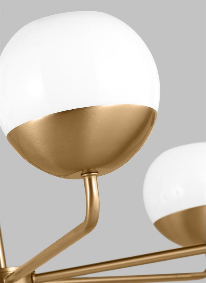 Alvin Six Light Chandelier