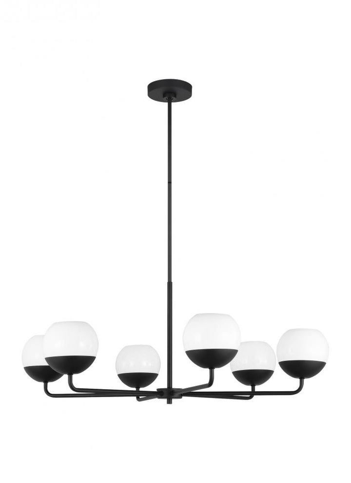 Alvin Six Light Chandelier