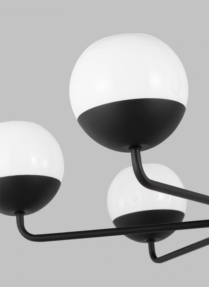 Alvin Six Light Chandelier