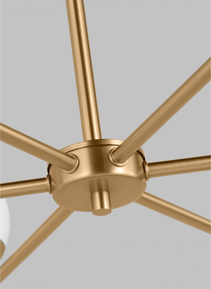 Alvin Six Light Chandelier