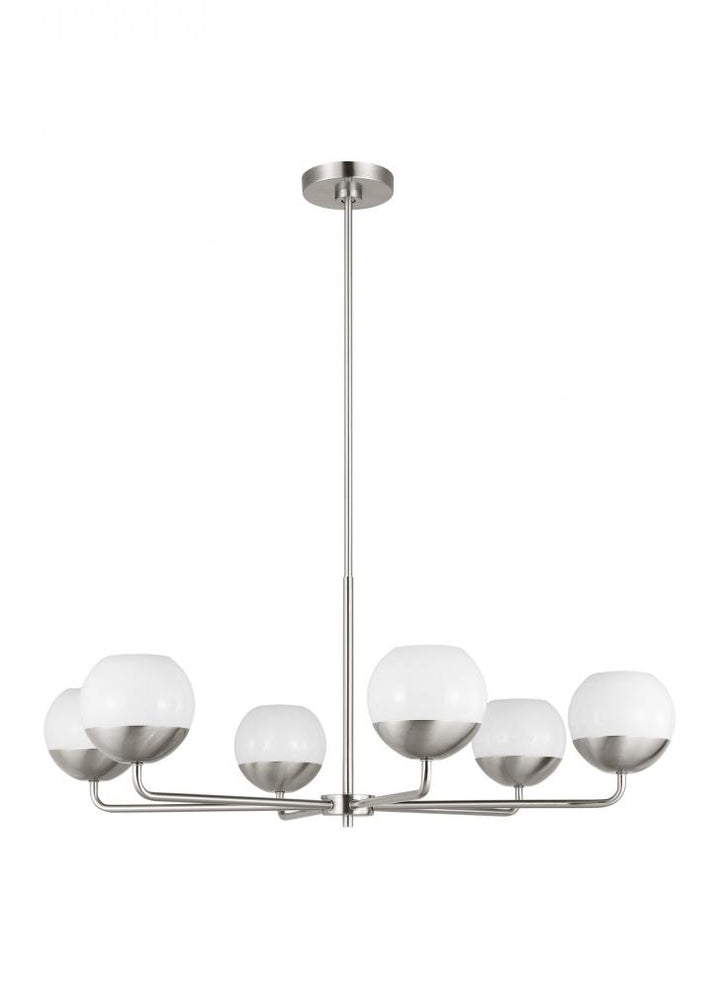 Alvin Six Light Chandelier