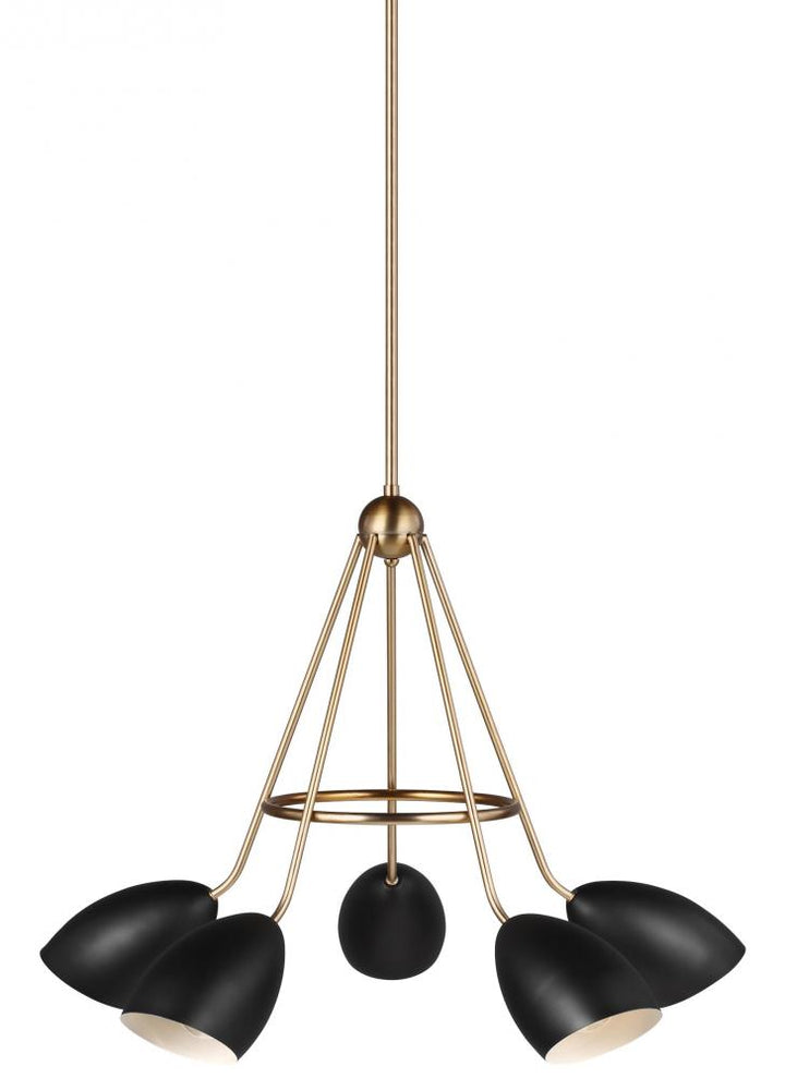 Summer Five Light Chandelier