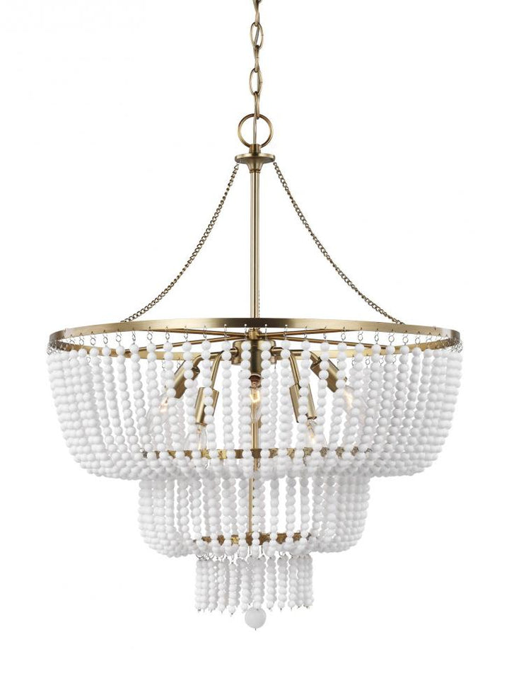 Jackie Six Light Chandelier
