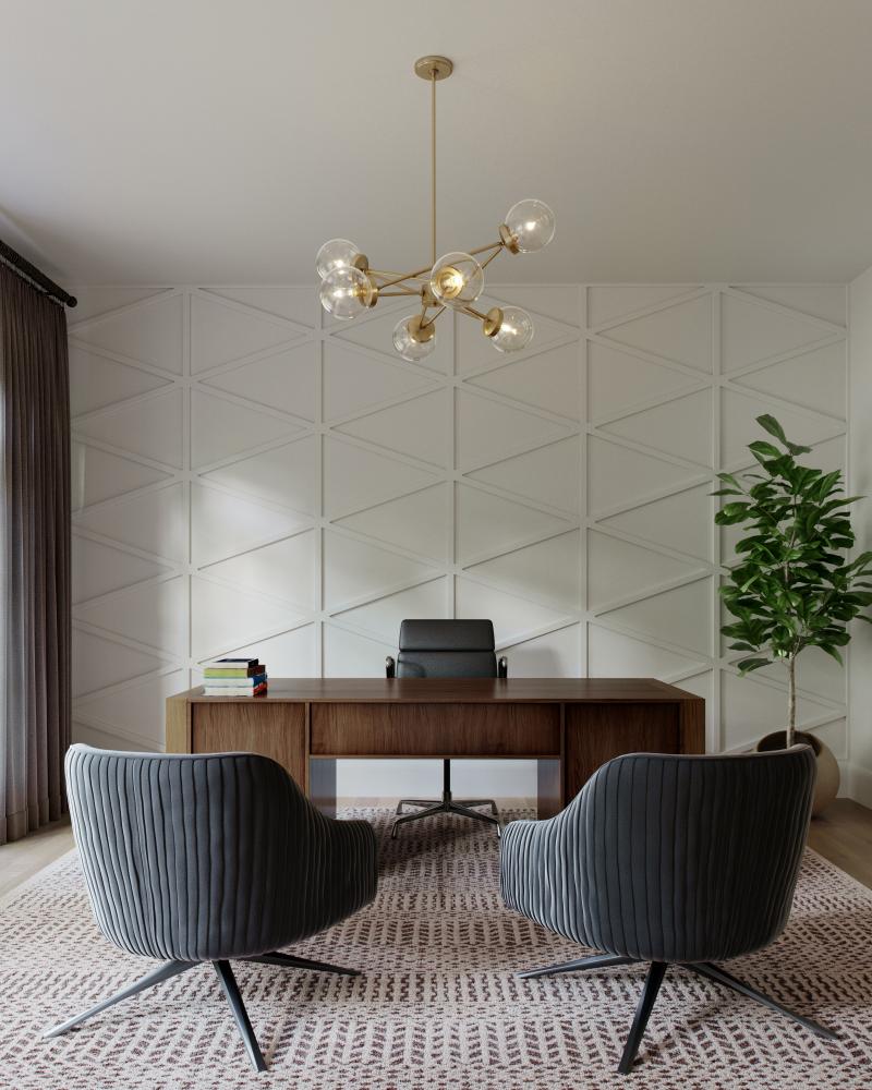 Tierney Six Light Chandelier
