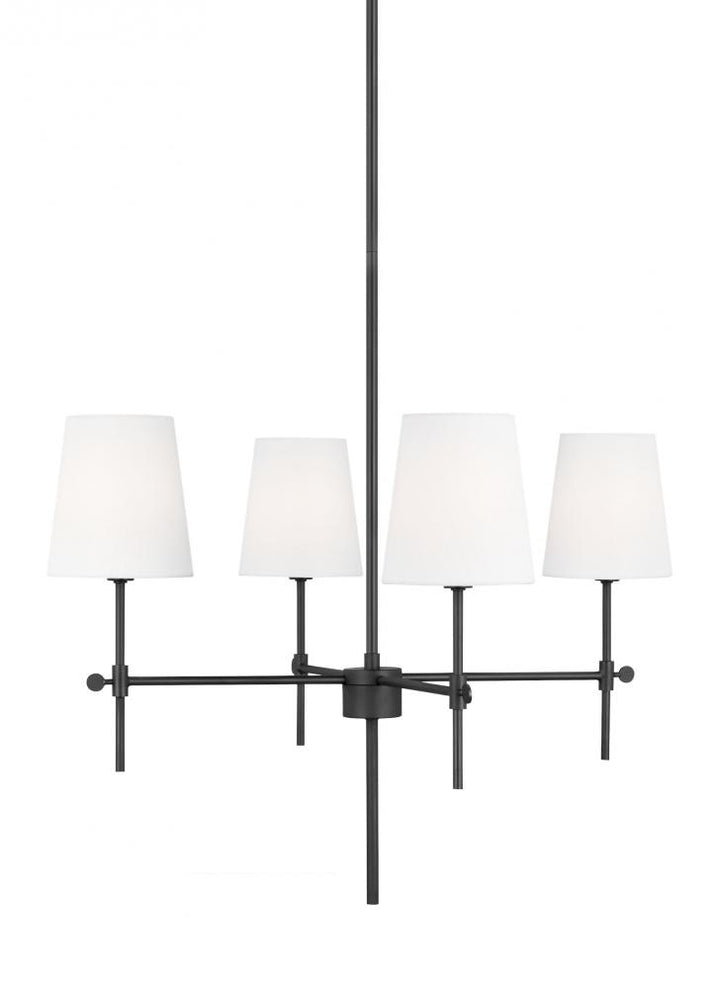 Baker Four Light Small Chandelier