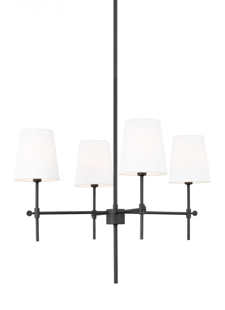 Baker Four Light Small Chandelier