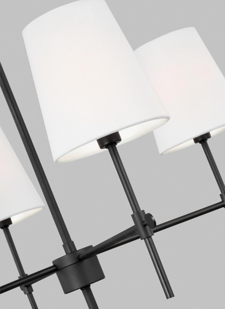 Baker Four Light Small Chandelier