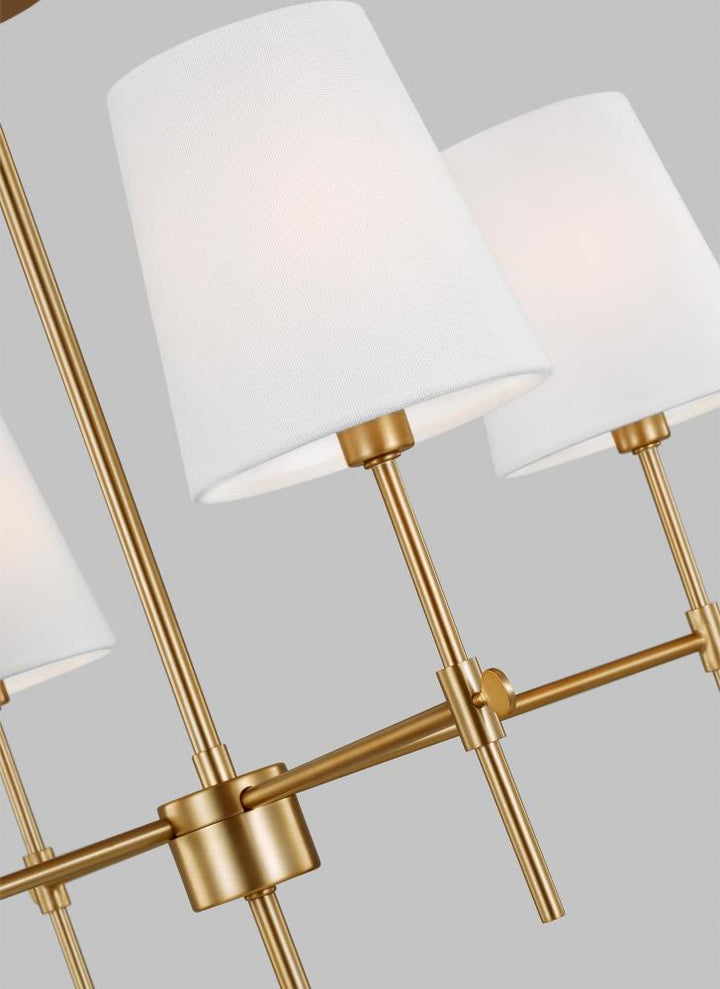 Baker Four Light Small Chandelier