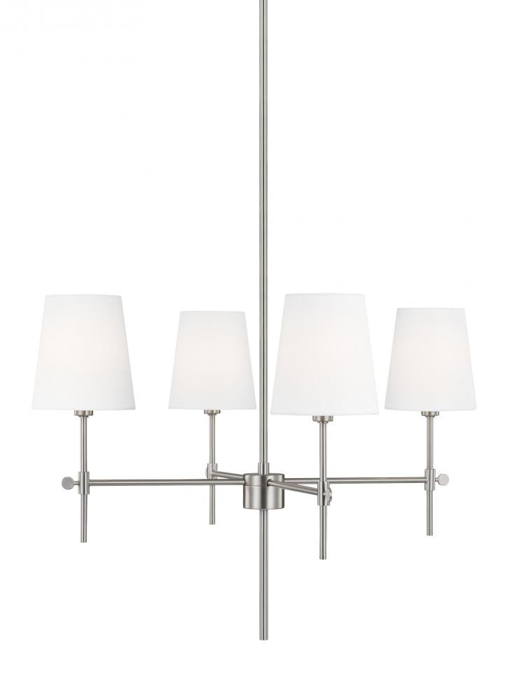 Baker Four Light Small Chandelier