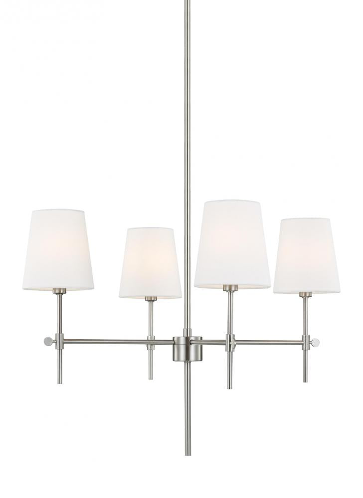 Baker Four Light Small Chandelier