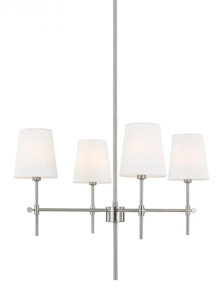 Baker Four Light Small Chandelier