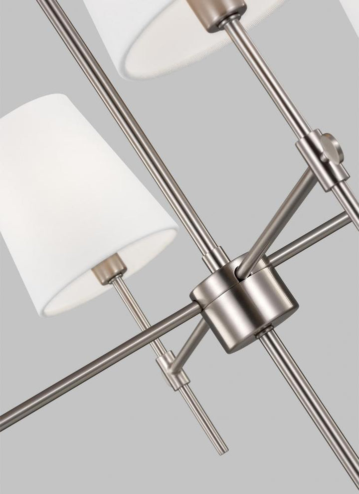 Baker Four Light Small Chandelier