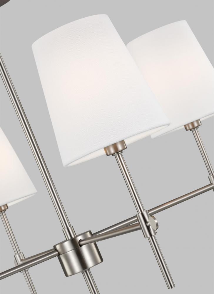 Baker Four Light Small Chandelier