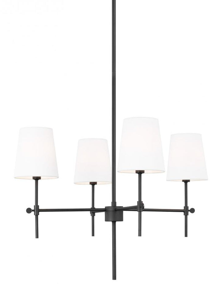 Baker Four Light Small Chandelier