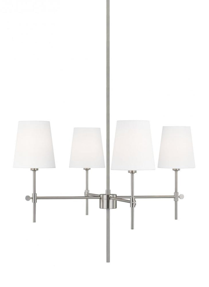 Baker Four Light Small Chandelier