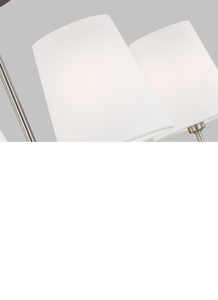 Baker Four Light Small Chandelier